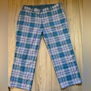 Nike Golf Tour Performance Dri-FIT Plaid Pants